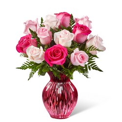 The FTD Happy Spring Mixed Rose Bouquet from Backstage Florist in Richardson, Texas